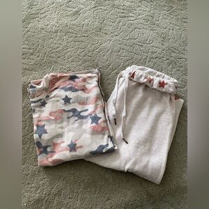 PJ Salvage Pajama Set